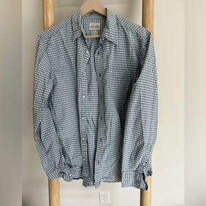 LUCKY BRAND Men’s button down shirt Medium